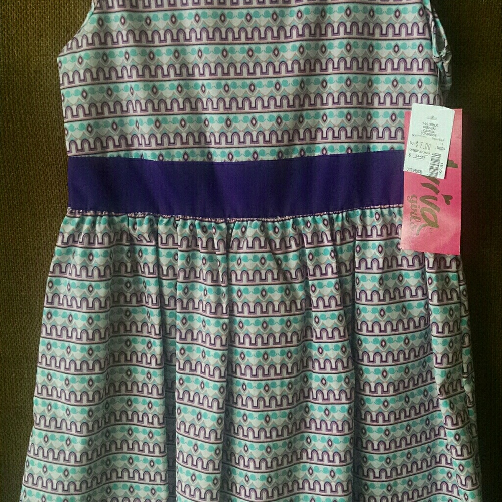 Girls Summer Dress
